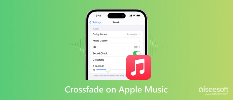 Crossfade på Apple Music