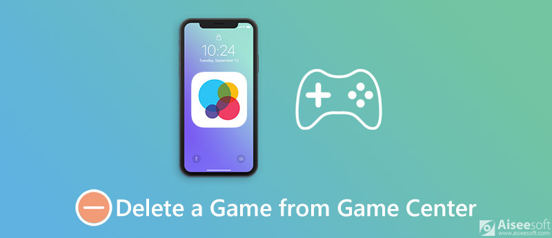 Διαγράψτε ένα παιχνίδι από το Game Center