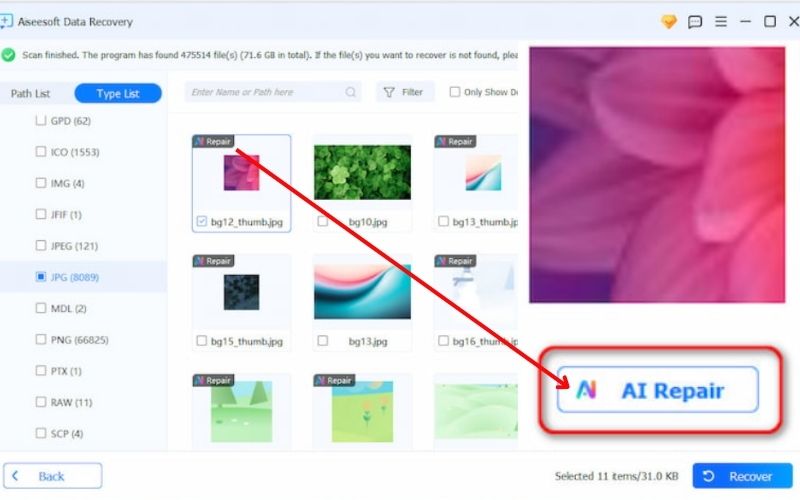 Click AI Repair