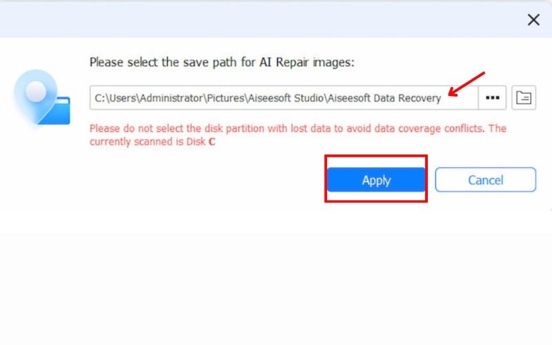 Select A Folder