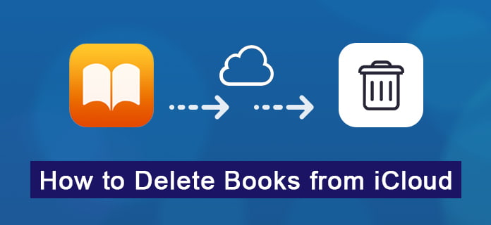 Elimina libri da iCloud