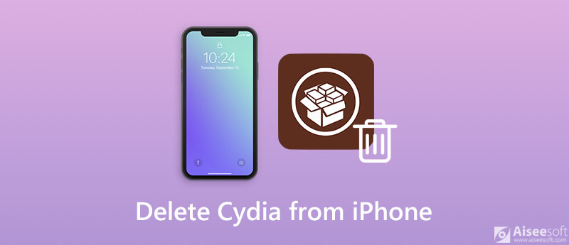 Poista Cydia iPhonesta