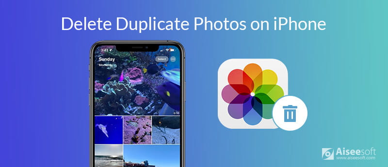 Elimina le foto duplicate su iPhone