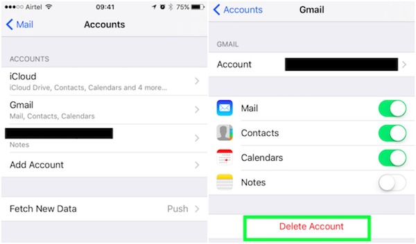 delete clean email account delete clean email account