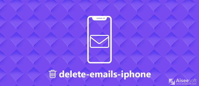 Verwijder e-mails op de iPhone