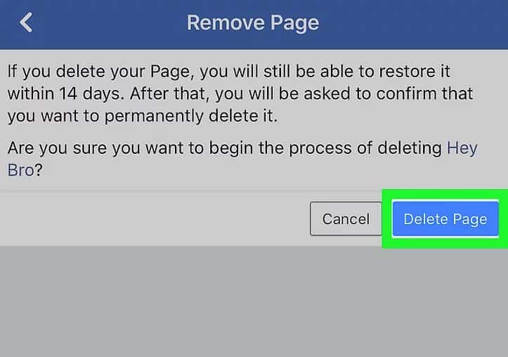 Deleted Page