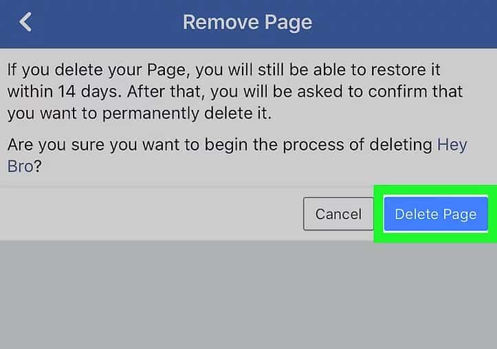 Deleted Page
