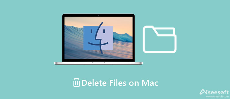 Poista tiedostot Macissa