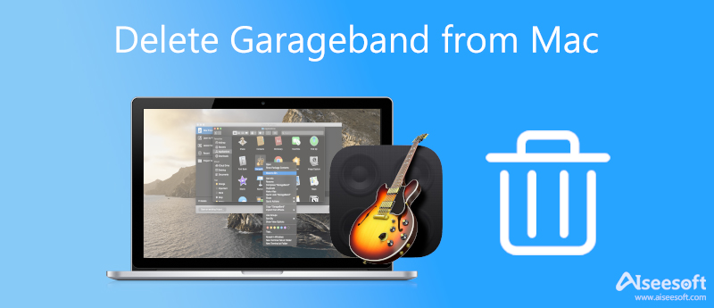 GarageBand verwijderen van Mac