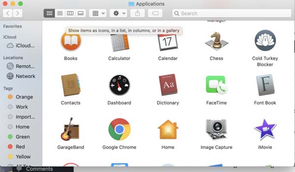 Uninstall GarageBand