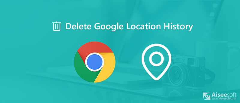 Slet Google Location History