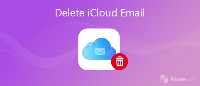 Slet iCloud Email-konto