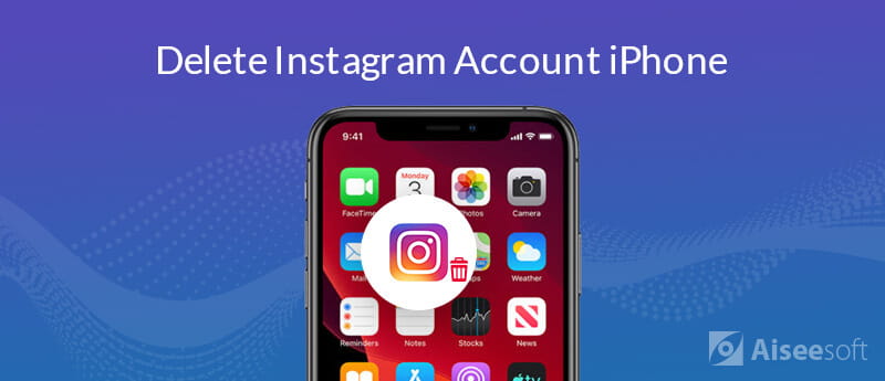 Instagram fiók törlése