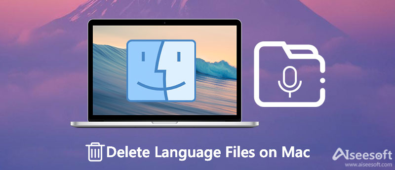 Odstraňte jazykové soubory na Macu