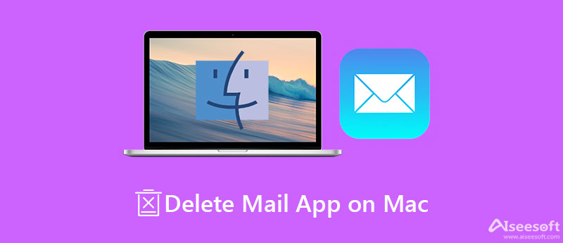 Elimina l'app di posta su Mac