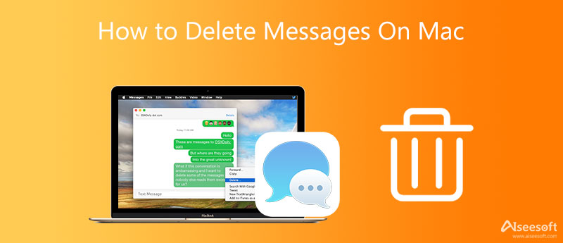 Delete Messages on Mac