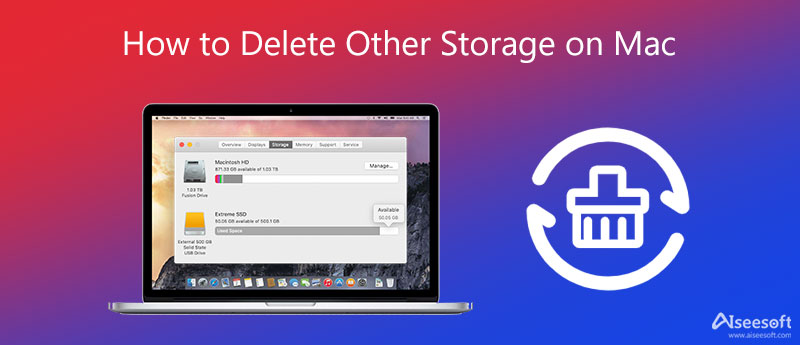 在 Mac 上删除其他存储
