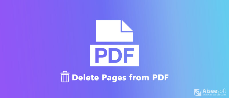 Radera sidor från PDF