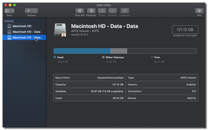 Open Disk Utility On Mac