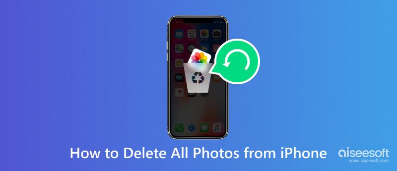 Удаление фотографий с iPhone
