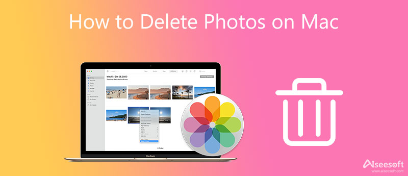 Smazat fotografie v systému Mac