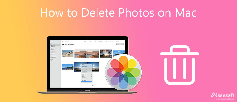 Delete Photos on Mac