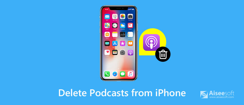 Poista Podcastit iPhonesta