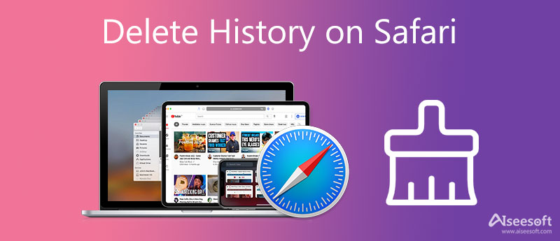 how to delete history from safari on mac