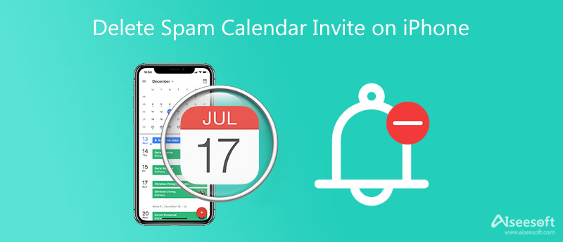 Удалить спам Календарь Пригласить iPhone