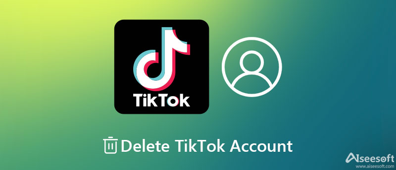 How to delete a TikTok account