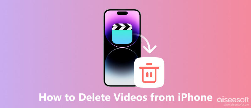 Delete Videos from iPhone