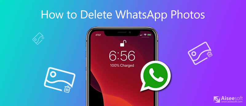 如何刪除WhatsApp的照片
