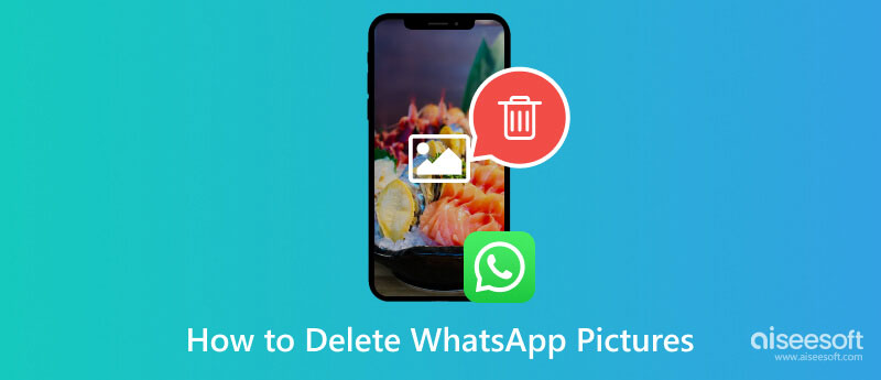 Удалить фото из WhatsApp