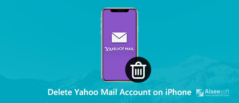 Smažte svůj e-mailový účet Yahoo a data na iPhone