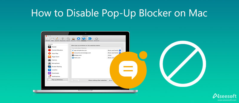 Come disabilitare il blocco popup su Mac