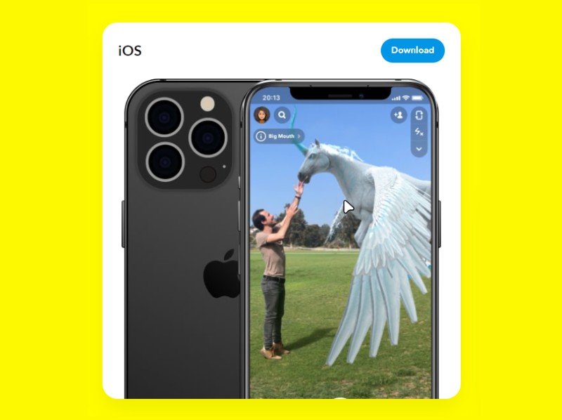 Pobierz Snapchata na iOS