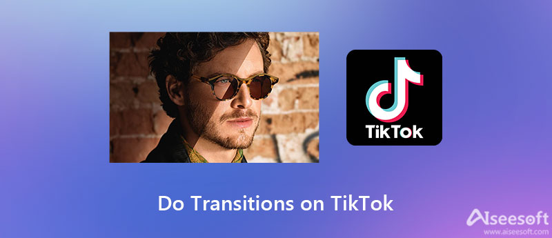 Do Transitions on Tiktok