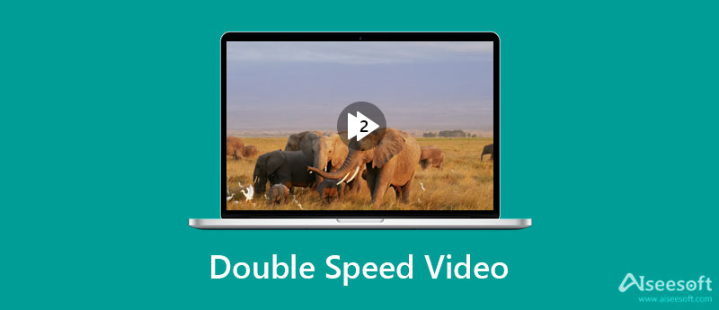 Dvojitá rychlost videa