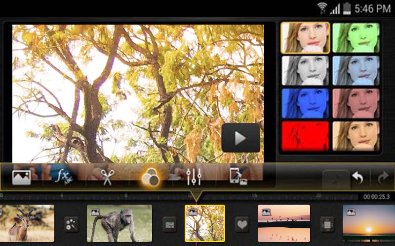 A Kinemaster dupla sebességű videókat készít