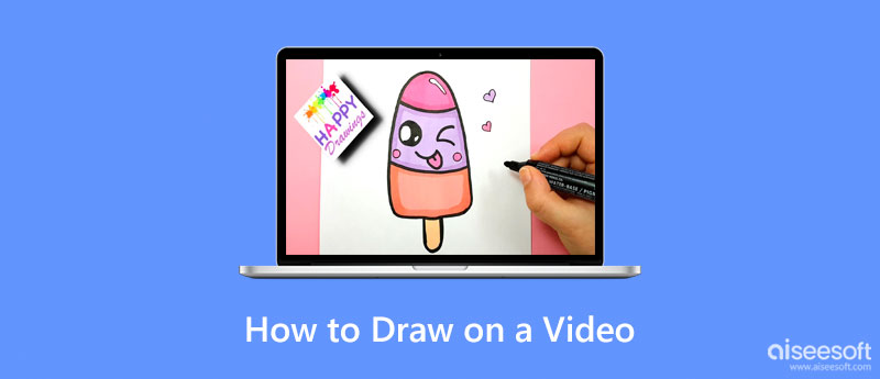 Draw on A Video