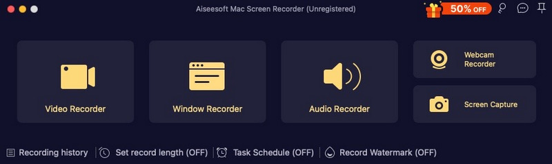 Kies Videorecorder Mac