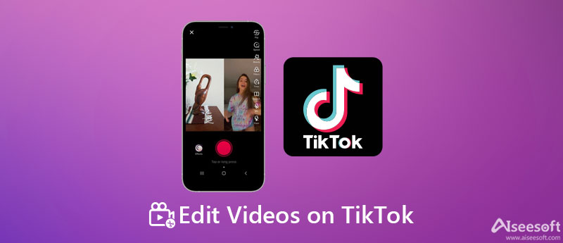 Upravujte videa na TikTok
