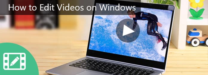 Rediger videoer på Windows