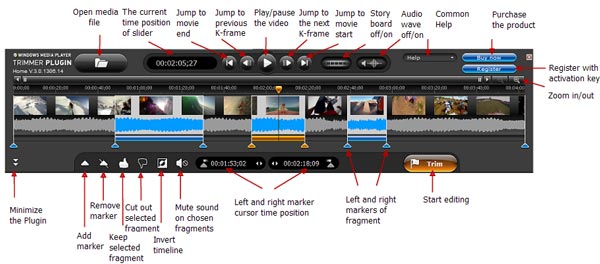 videopad trim video videopad trim video