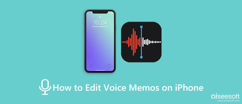 Modifica memo vocali su iPhone