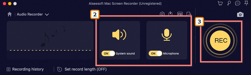 Start Voice Recording