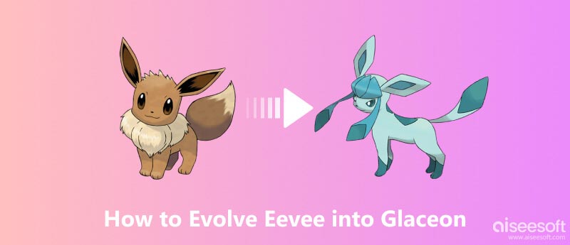 Eevee in Glaceon