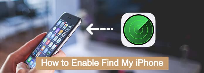 Enable Find My iPhone