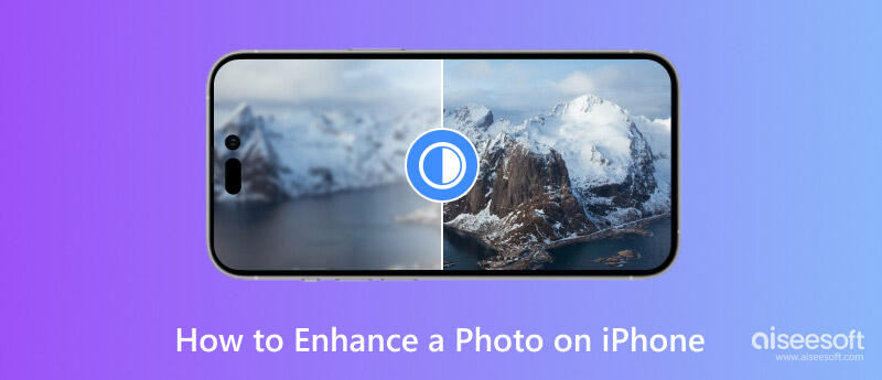 Enhance a Photo on iPhone