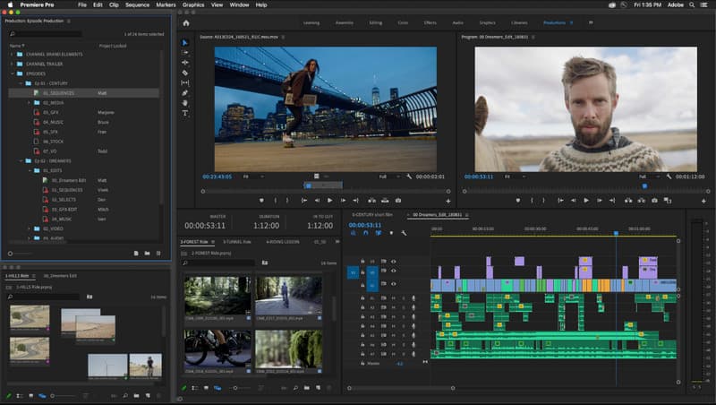 Adobe Premiere Pro中